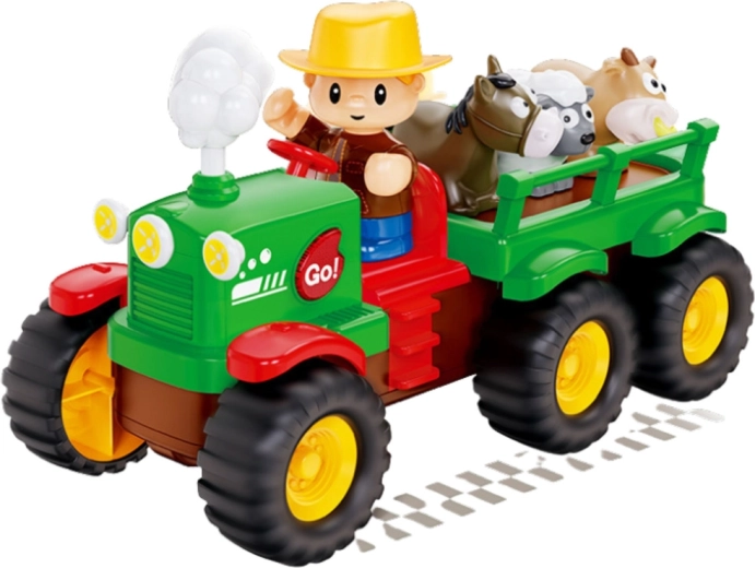 Fények, hangok és GO gomb