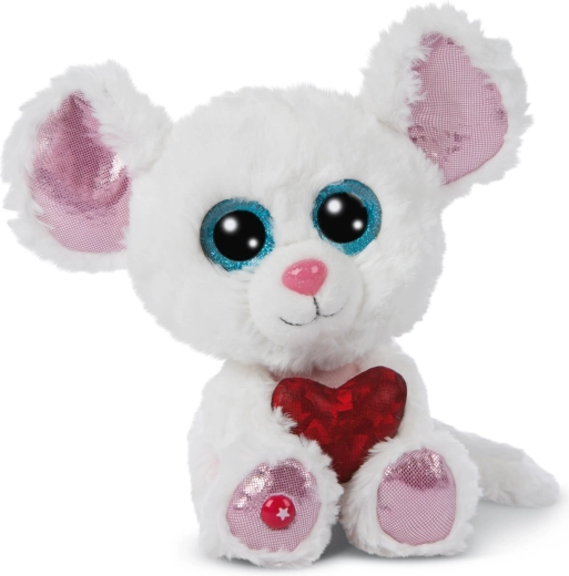 NICI Glubschis Luvi Nubi plüss egér 15 cm