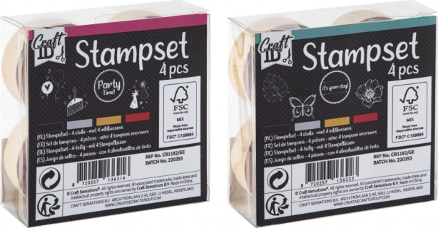 Két tematikus szett: Party és Természet