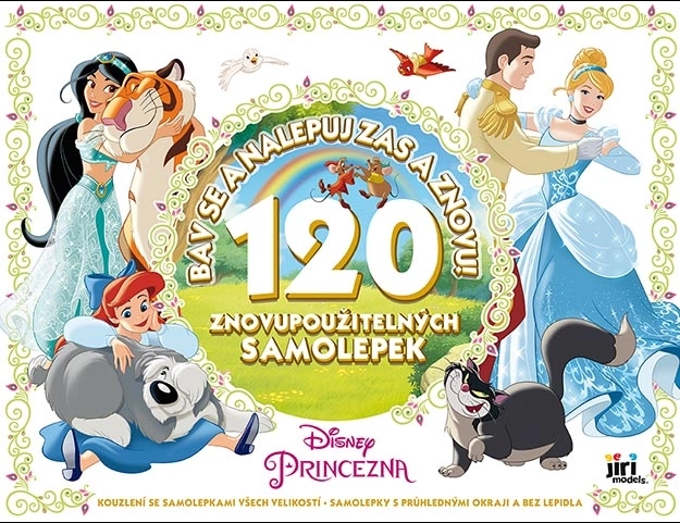 Disney hercegnők – újrafelhasználható matricák