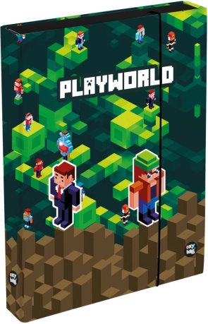 OXYBAG A4 Jumbo füzetbox PLAYWORLD