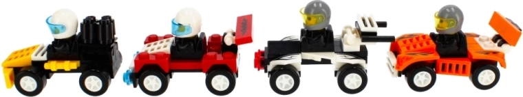 4 versenygép, végtelen szórakozás