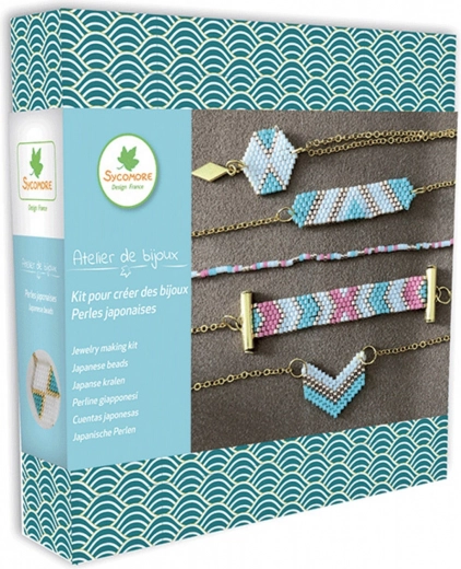 Ékszerkészítés japán gyöngyökből - Laguna