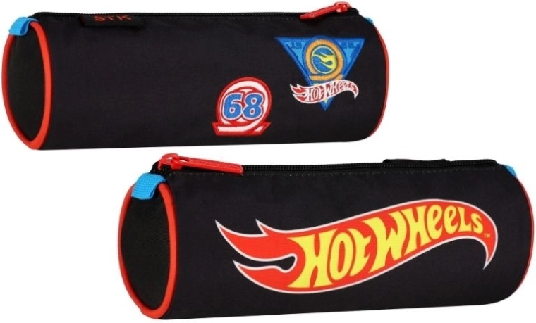 Hot Wheels Black henger alakú tolltartó - 1 db