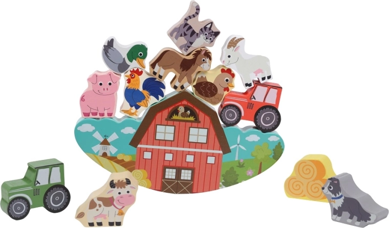 2Kids Toys egyensúlyozó játék – farm