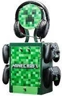 Minecraft játékkontroller-tartó tárolóhellyel