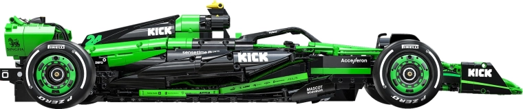 Valósághű F1 együléses 1:8 méretarányban