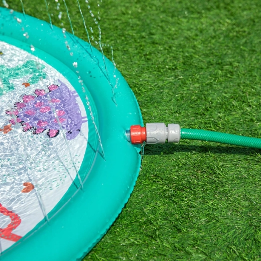 Tartós PVC és biztonságos felfújható perem