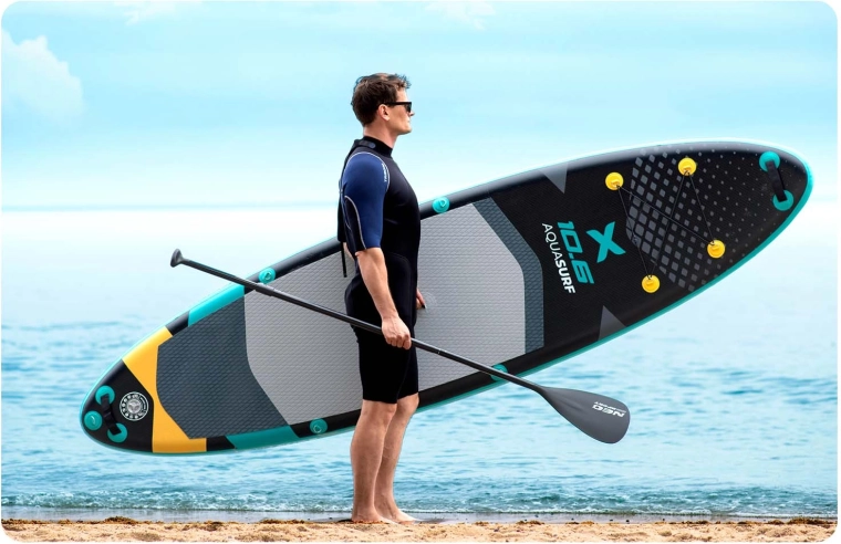 Stabil és kényelmes haladás állóvízen