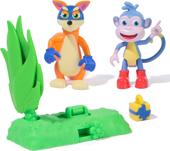 Mozgatható Butek és Ravasz Rafi figurák