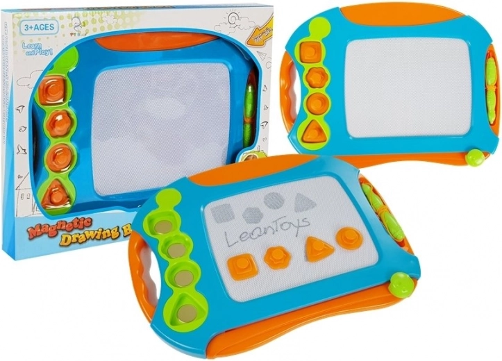 LeanToys mágneses rajztábla pecsétekkel