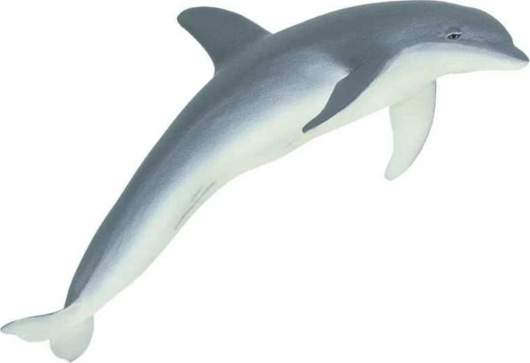 Realista palackorrú delfin figura