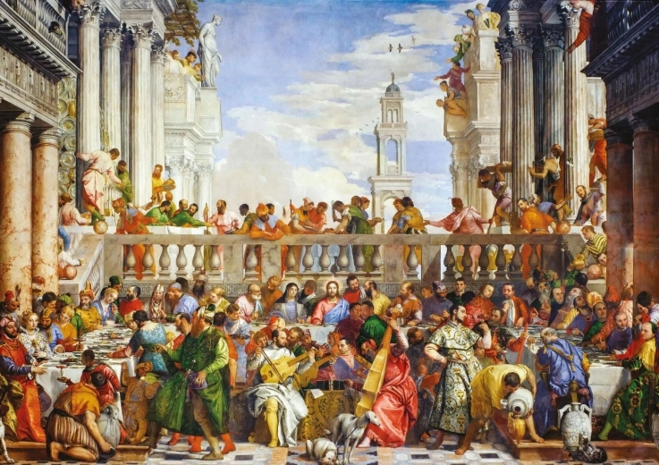 Art Puzzle – Kánai menyegző, 2000 darabos puzzle