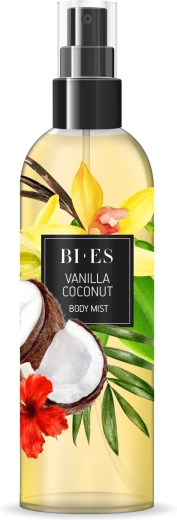 Testpermet vanília és kókusz illattal 200 ml