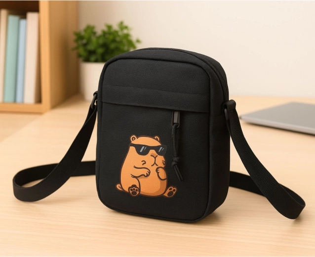 Három biztonságos cipzáras zseb