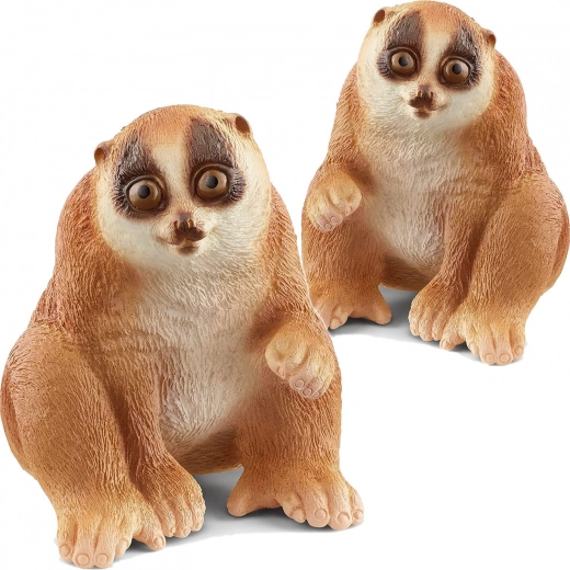 Schleich Wild Life figura: kukang (slow loris)