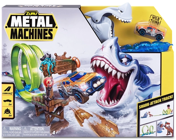 Metal Machines cápapálya