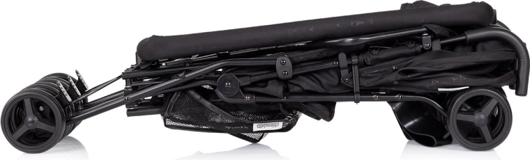 Kompakt, esernyő típusú összecsukás