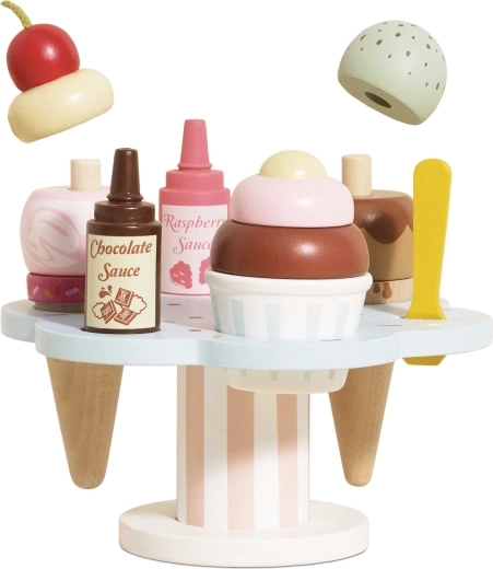 Carlo’s Gelato fa fagyis készlet – Le Toy Van