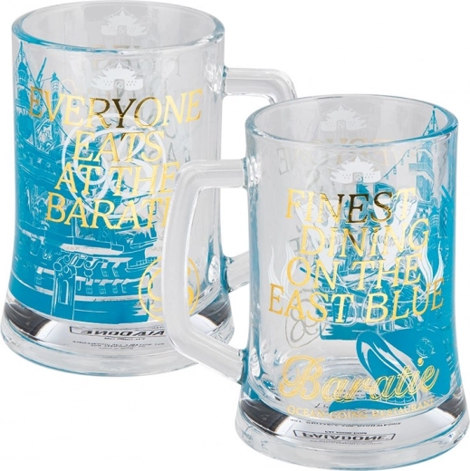 One Piece üvegbögre