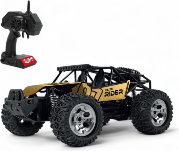 RC autó Turbo Challenge Elite Adventure arany
