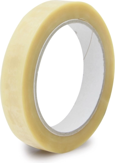 Átlátszó csuklópántszalag 19 mm × 10 m