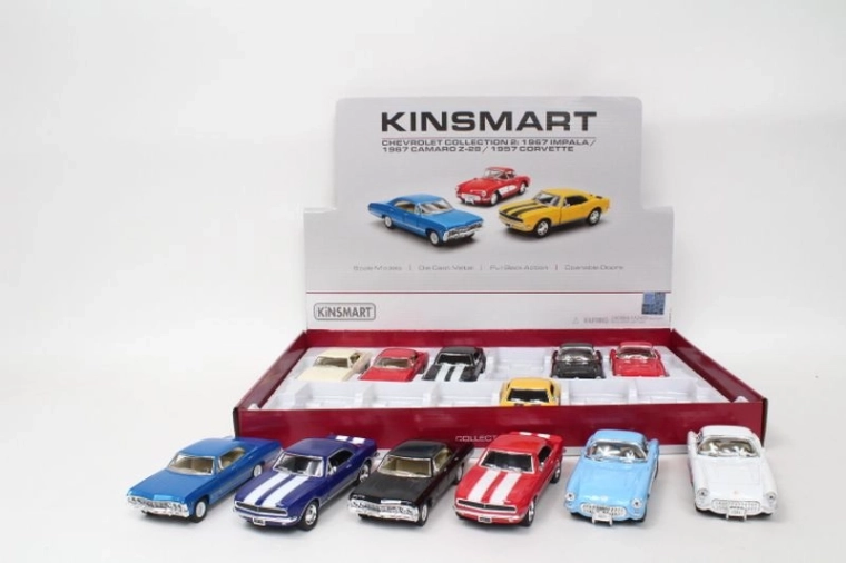 Chevrolet collection – 3 modellből álló készlet