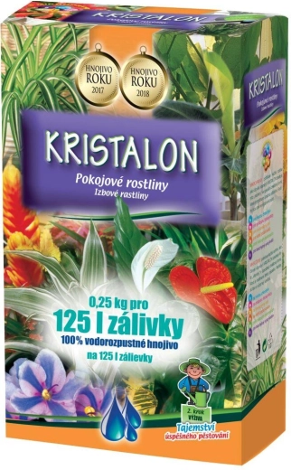 Kristalon műtrágya szobanövényekhez 0,25 kg