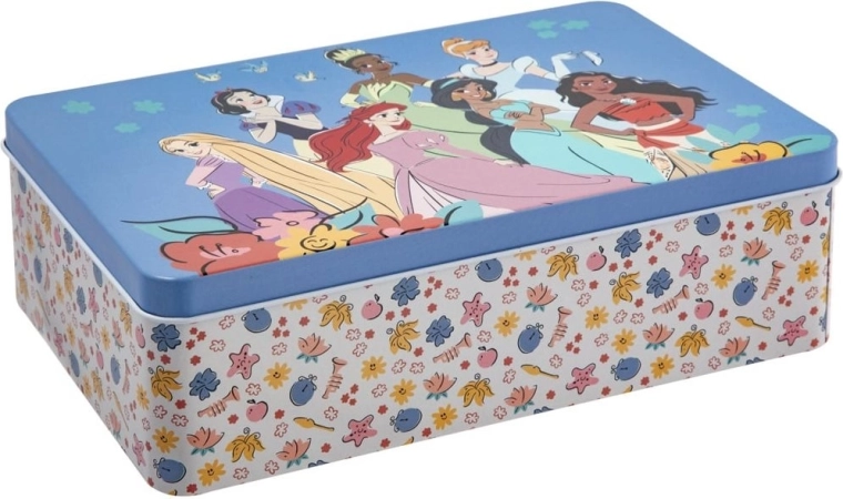 Fém doboz PRINCESS motívummal SPIN MASTER