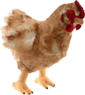 Plüss Tyúk