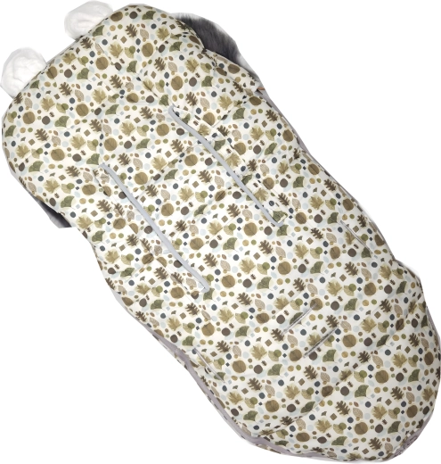 Univerzális rögzítés és kétirányú cipzár