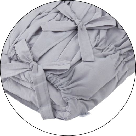 Stabil tartás a kókuszbetétnek köszönhetően