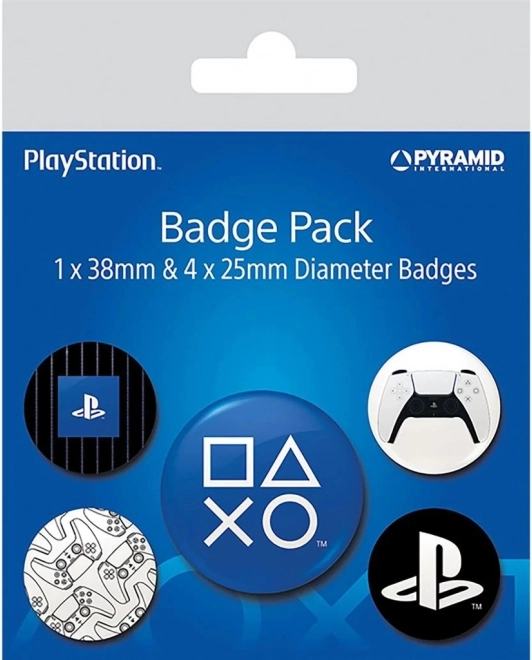 PlayStation kitűzőkészlet