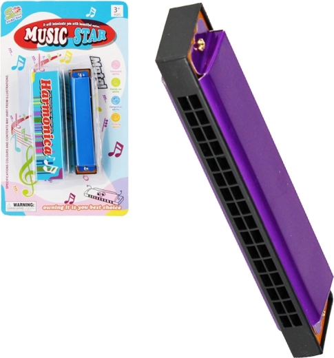 Gyerek harmonika 13 × 3 × 3 cm
