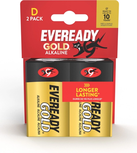 Energizer Eveready Gold alkáli elem D (LR20)