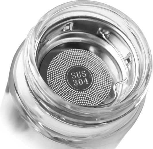 Rozsdamentes acél infúzor a tökéletesen tiszta italért