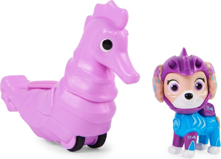 Kerekeken guruló tengeri csikó jármű