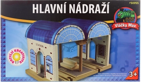 Maxim fa főpályaudvar