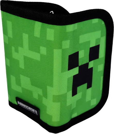 Minecraft Creeper gyerek pénztárca