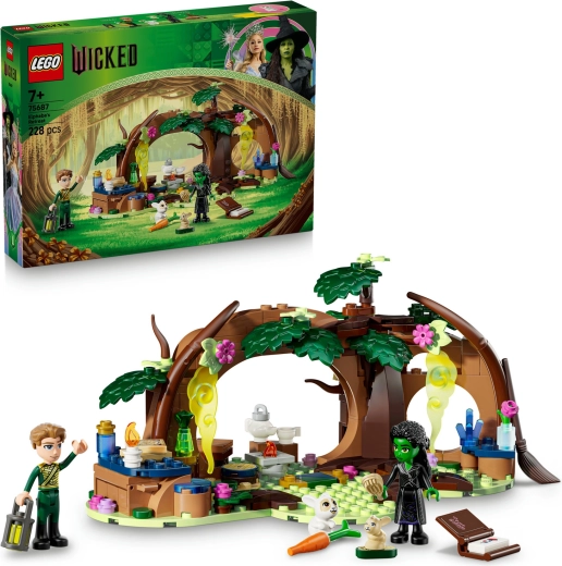 LEGO Wicked Elphaba rejtekhelye