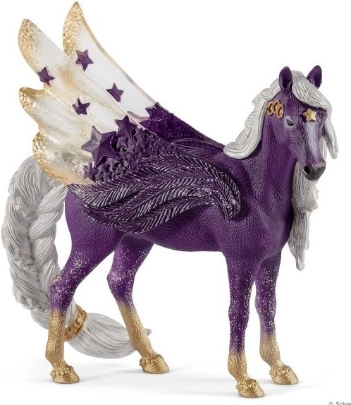Csillag pegasus kanca figurája