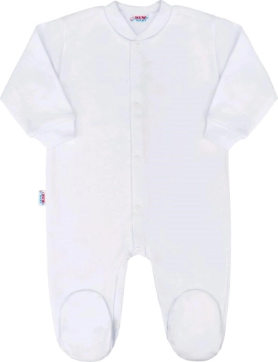New Baby Classic fehér babaoverál