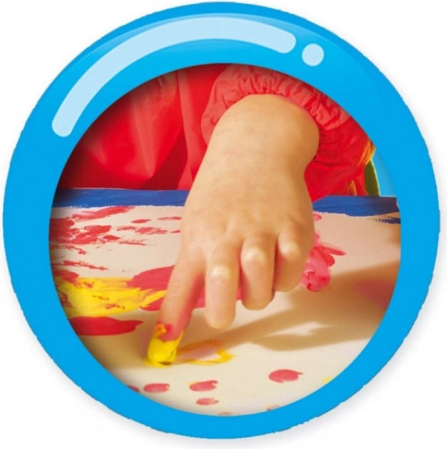 Szórakoztató ujjfestés