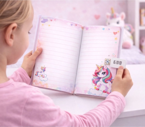 Színes oldalak és dallam kinyitás után