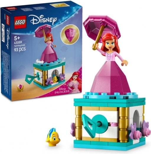 LEGO® Disney Princess 43259 Forgó Ariel