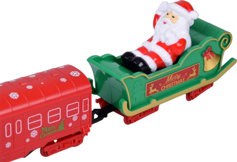 Stílusos, karácsonyi motívumú kocsik