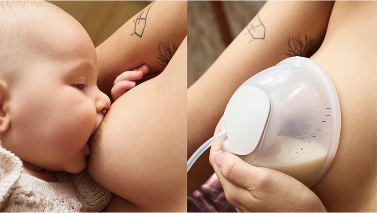 A baba természetes szopási ritmusa