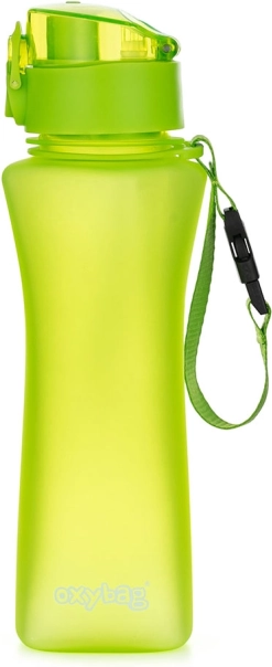 OXY Twist 550 ml zöld matt ivópalack
