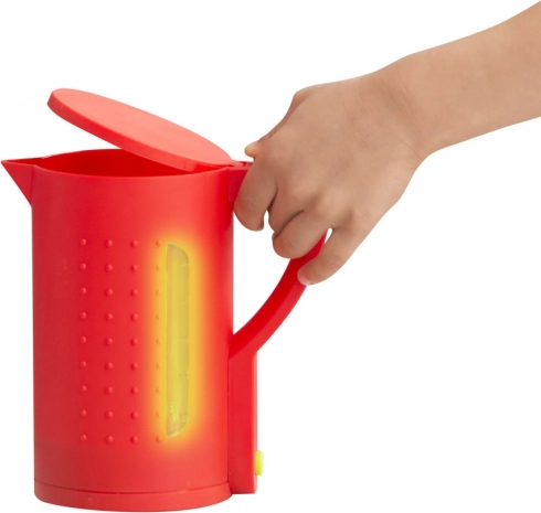 Gombnyomásra nyíló fedél