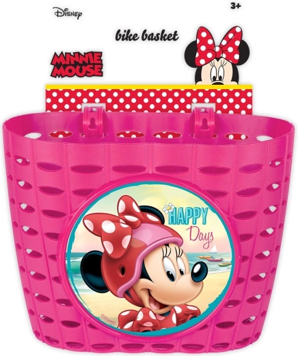 Disney Minnie kerékpárkosár